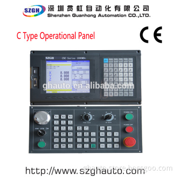 The engraving machine with cnc control system